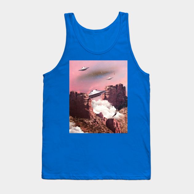 Cannyon UFO Tank Top by Aephicles